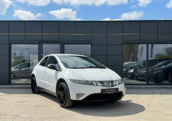 Honda Civic cena 13900 przebieg: 220000, rok produkcji 2006 z Kolonowskie małe 277